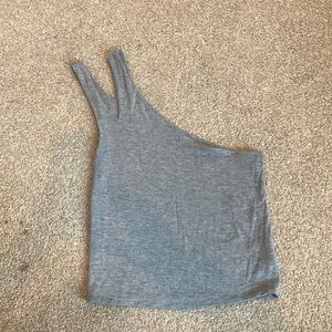 American eagle one shoulder tank